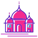 Attractions - Taj Mahal Icon