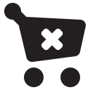 cart-remove Icon