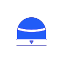 Knitted hat Icon