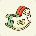 Rocking chair Icon