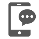 SMS marketing Icon