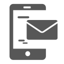 SMS marketing - mass SMS Icon