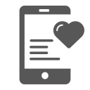 SMS marketing - SMS care Icon