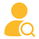 Administrator user query Icon