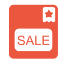 Sales promotion Icon