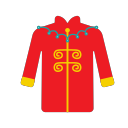 Chinese men's clothes Icon