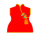 Chinese women's clothes Icon