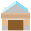 Warehouse, house, building Icon