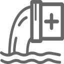 17 medical wastewater Icon