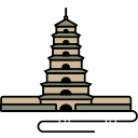 Big Wild Goose Pagoda Icon
