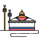 Mongolian yurts Icon