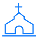 Tourism - the Church of light Icon