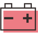 Charging circuit fault Icon