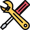 wrench screwdriver Icon