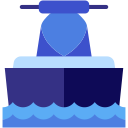 jet-boating Icon