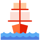 sailing-ship Icon