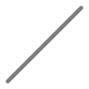 straight line Icon
