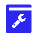 Mechanical guidance library settings Icon