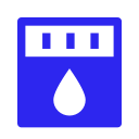 Water monitoring Icon