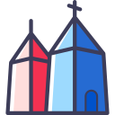 Architecture_ church Icon