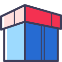 Architecture_ Convenience Store Icon