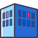 Architecture_ dormitory Icon