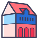 Architecture_ manor Icon