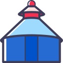 Architecture_ Mongolian yurts Icon