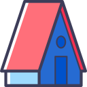 Architecture_ rural Icon