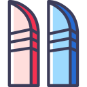 Architecture_ Twin Towers Icon