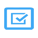 Routine check item management Icon
