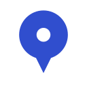 Positioning navigation Icon