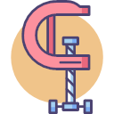 clamp Icon