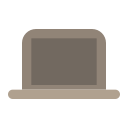 laptop_flat Icon
