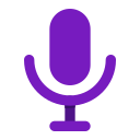 microphone_flat Icon
