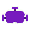 VR_flat Icon