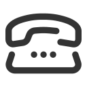 old phone_line Icon