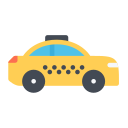 Car taxi taxi Icon