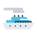 Cargo ship Icon