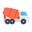 Cement truck Icon