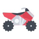 Lawn off-road vehicle Icon