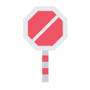 Signboard - prohibited Icon