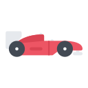 Sports car F1 Icon