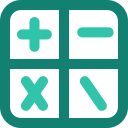 Cost accounting method Icon
