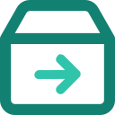 External package handover Icon