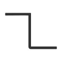 Loop line Icon