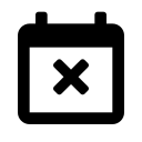 appointment_cancelled Icon