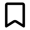 bookmark_outlined Icon