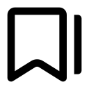bookmarks_outlined Icon