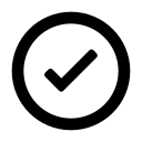 checkmark_circle_outlined Icon